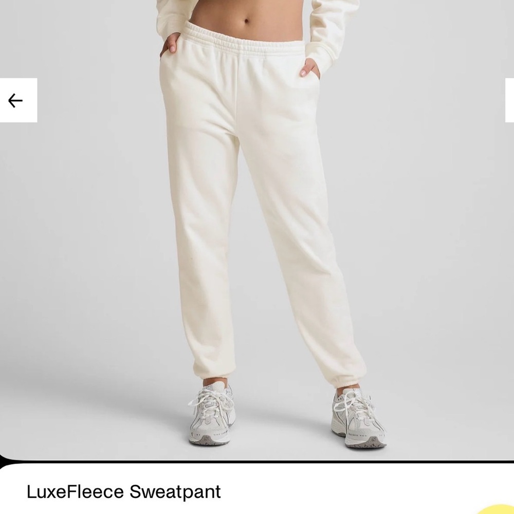 Beyond Yoga luxe fleece Sweatpants